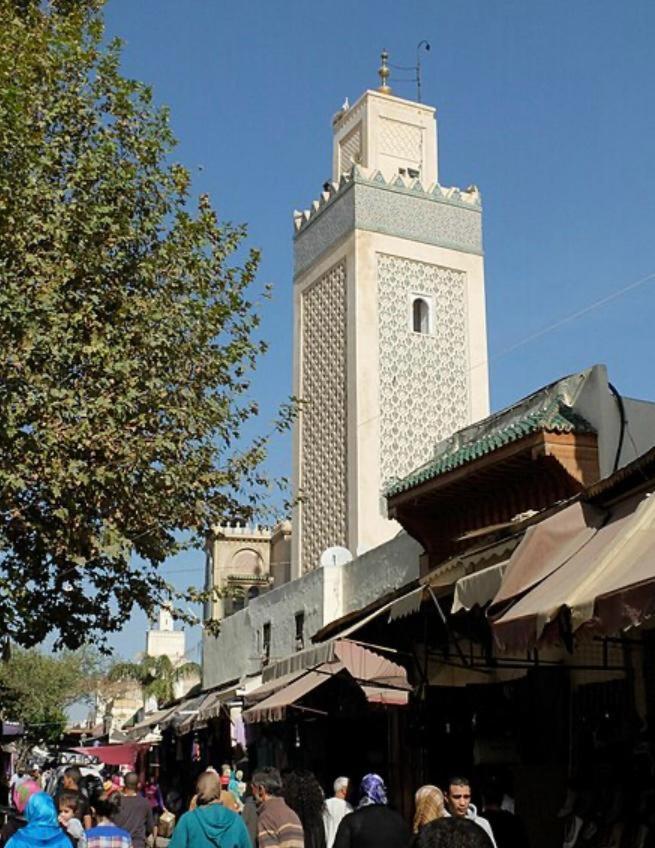 Hotel Dar Mima Fez Esterno foto