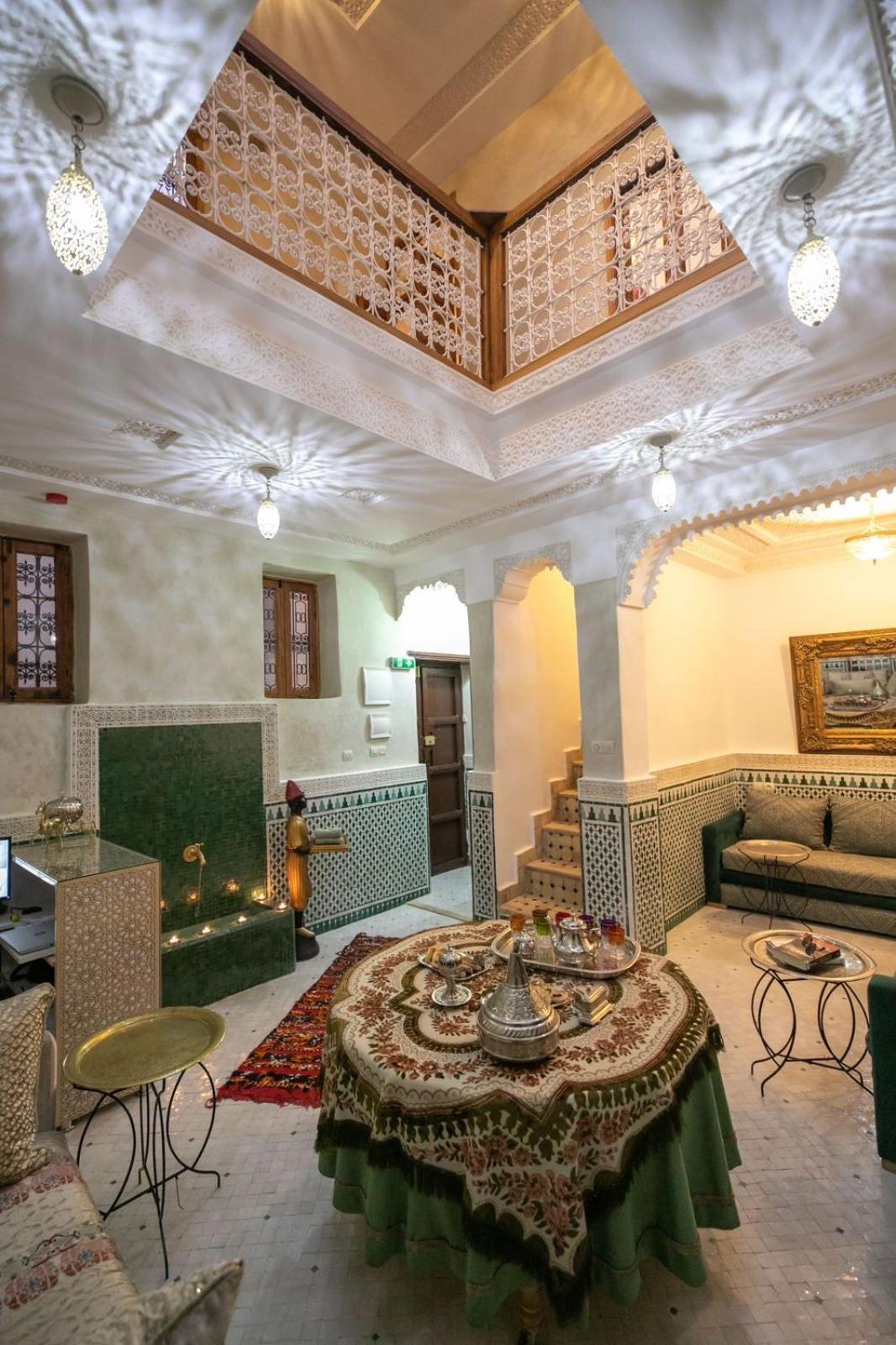Hotel Dar Mima Fez Esterno foto