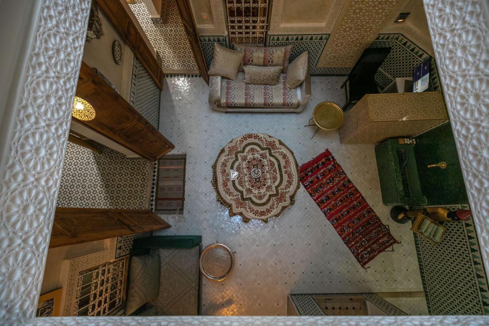 Hotel Dar Mima Fez Esterno foto