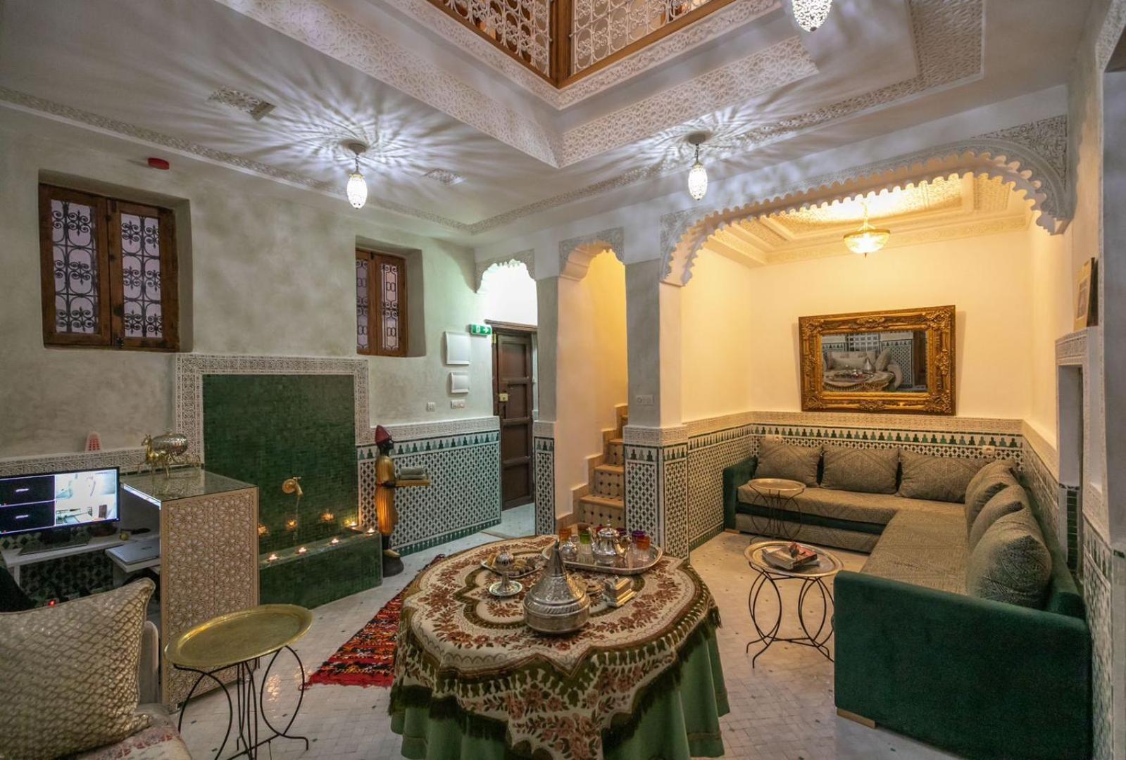 Hotel Dar Mima Fez Esterno foto